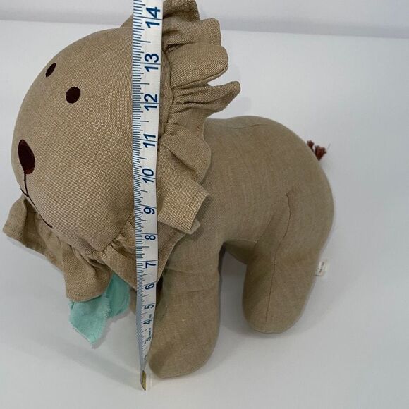 Baby & Child Restoration Hardware Lion Stuffed Animals Plush‎ Toy Tan - Picture 5 of 6